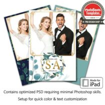 Romantic Leaflets Portrait (iPad)