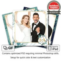 Romantic Leaflets Square (iPad)