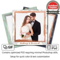 Sophisticated Joy Square (iPad)