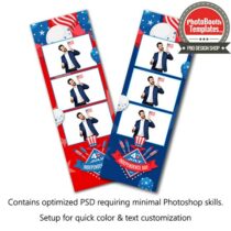 All American Spirit 3-up Strips