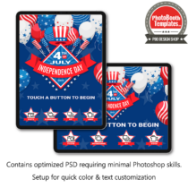 All American Spirit iPad Screens