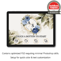 Luxurious Watercolor Floral PC Welcome Screen