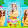 Summer Sunshine Postcard