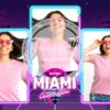 90's Miami Glam Postcard