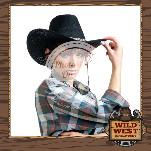 Wild Western Square (iPad)