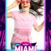 90's Miami Glam Portrait