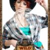 Wild Western Portrait (iPad)