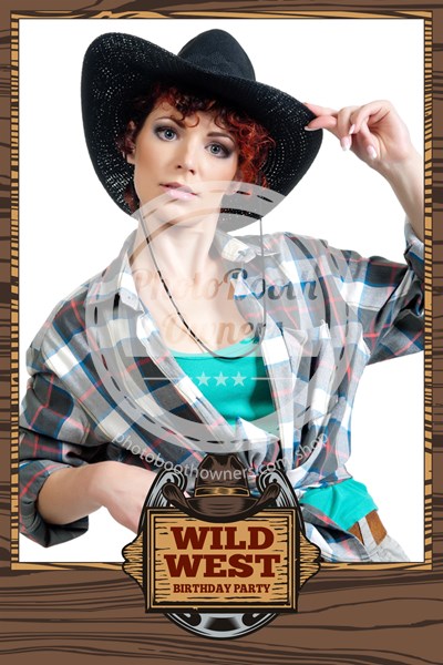 Wild Western Portrait (iPad)
