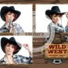 Wild Western Postcard
