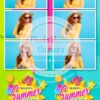 Summer Sunshine 3-up Strips