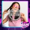 90's Miami Glam Square (iPad)