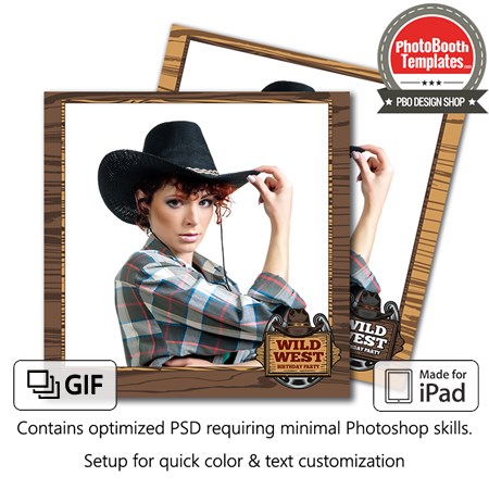 Wild Western Square (iPad) 1 Wild Western Square (iPad)
