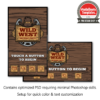 wild western photo booth welcome screen mirror booth hd