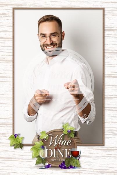 Wine Celebration Portrait