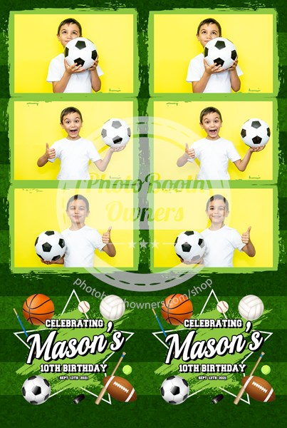 Sports Celebration 3-up Strips 2 Sports Celebration 3-up Strips