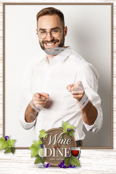 Wine Celebration Portrait (iPad)