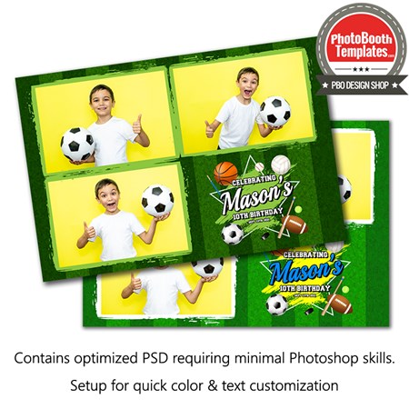 Sports Celebration Postcard