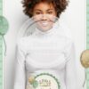 Teddy Bear Baby Shower Portrait (iPad)