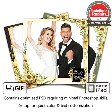 Splendid Sunflowers Square (iPad) 1 Splendid Sunflowers Square (iPad)