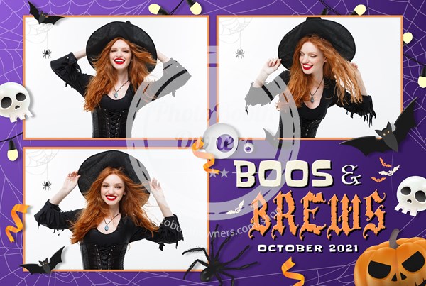 Spooktacular Halloween Celebration Postcard