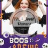 Spooktacular Halloween Celebration Portrait (iPad)