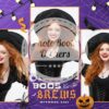 Spooktacular Halloween Celebration Postcard