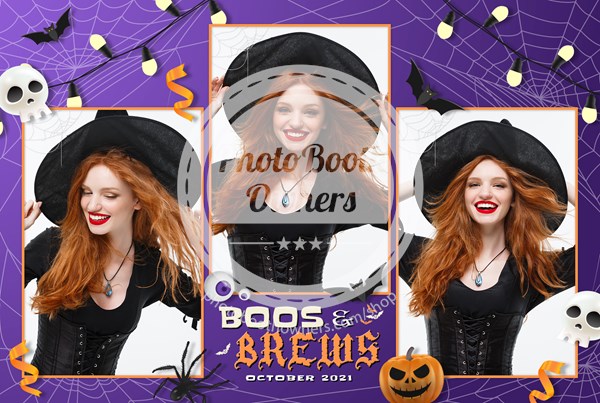 Spooktacular Halloween Celebration Postcard