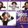 Spooktacular Halloween Celebration Postcard