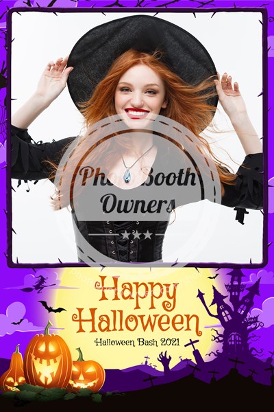 Halloween Moonlight Portrait (iPad)