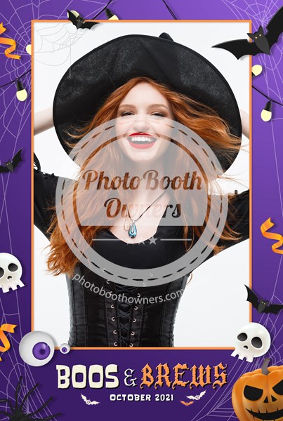 Spooktacular Halloween Celebration Portrait