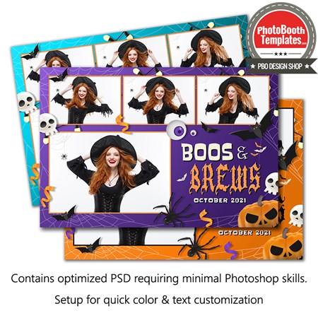 Spooktacular Halloween Celebration Postcard