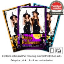 Haunting Halloween Portrait (iPad)