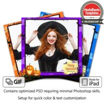 Halloween Moonlight Square (iPad)