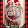 Holiday Buffalo Plaid Portrait