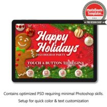 gingerbread holidays photo welcome screen templates surface pro for sale
