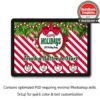 holiday stripes photo welcome screen templates hd for sale