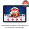 santas sleigh photo welcome screen templates surface pro for sale