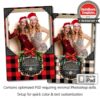 Holiday Buffalo Plaid Portrait (iPad)