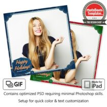 Christmas Cheer Square (iPad)