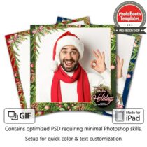 Holiday Spirit Square (iPad)