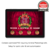 Festive Christmas Wreath PC Welcome Screens