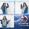 Winter Sport Celebration Postcard