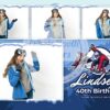 Winter Sport Celebration Postcard