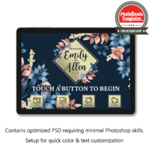 Romantic Watercolor Floral PC Welcome Screens