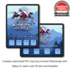Winter Sport Celebration iPad Welcome Screens