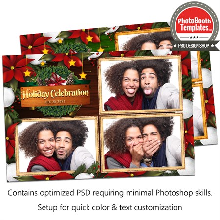 Holiday Celebration Postcard