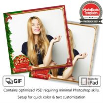 Christmas in Wonderland Square (iPad)