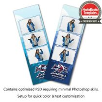 Winter Sport Celebration 3-up Strips