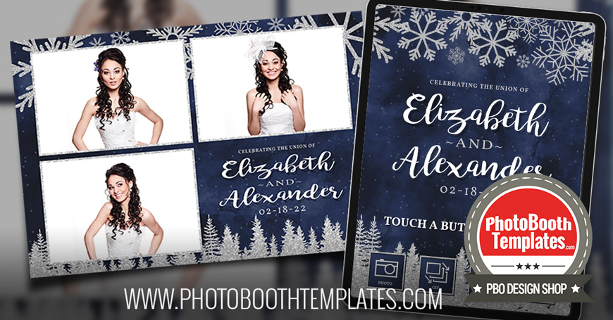 20220119 elegant winter wedding photo booth templates 870x455 1