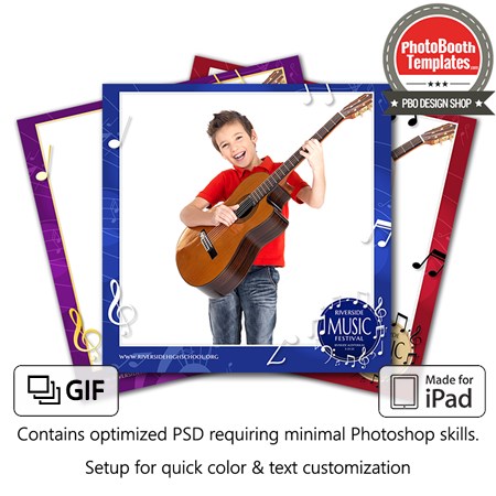 Music Celebration Square (iPad)